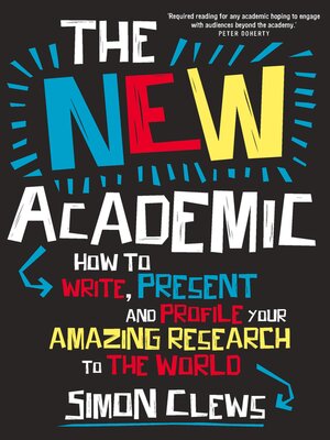 cover image of The New Academic